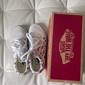 Vans Old Skool Vintage "Floral Grey" Women's Shoe